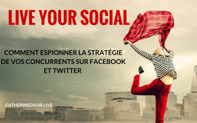 Comment espionner la stratégie de vos concurrents sur Facebook et Twitter